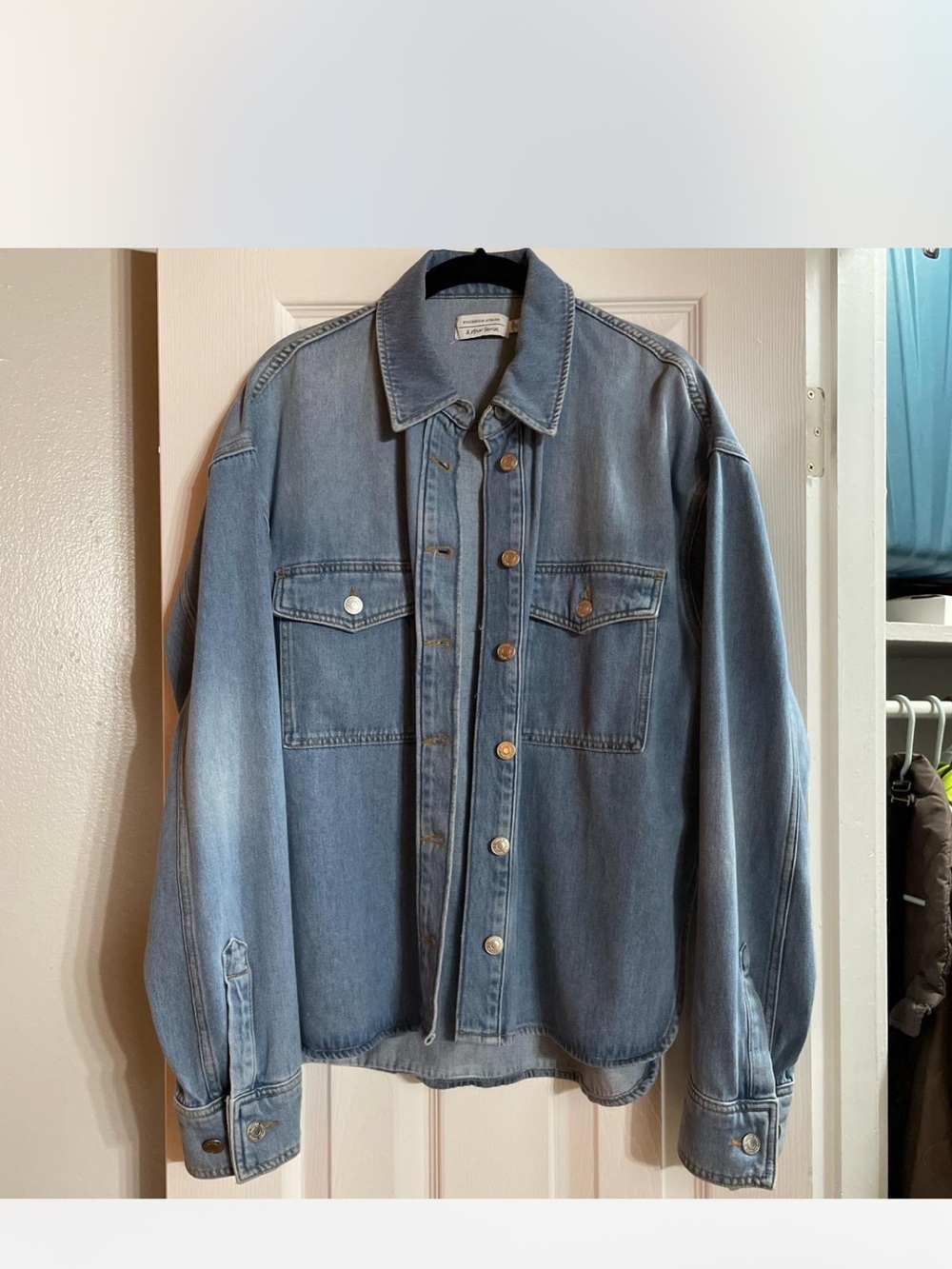 Light Blue Denim Jacket